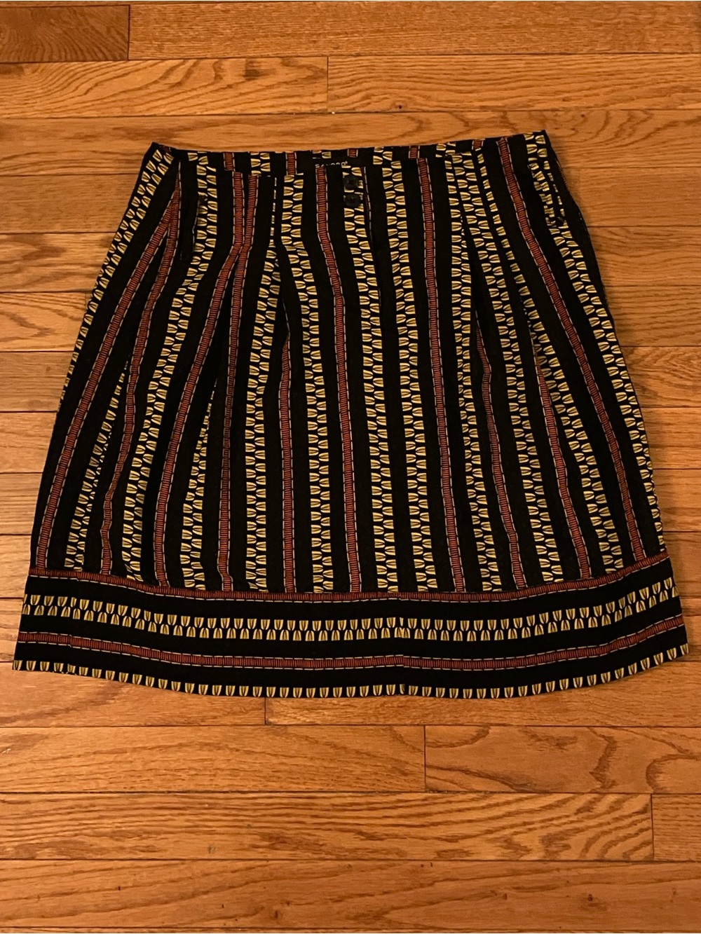 Sandro Patterned Skirt -8